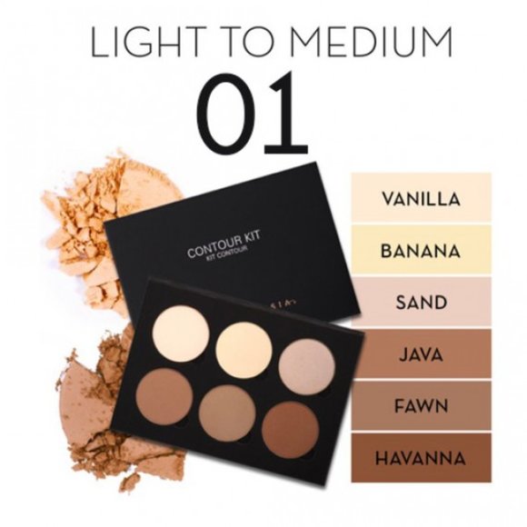 SALE 💛 Anastasia LIGHT TO MEDIUM Contour Kit ✨ NEW IN BOX - Picture 2 of 13